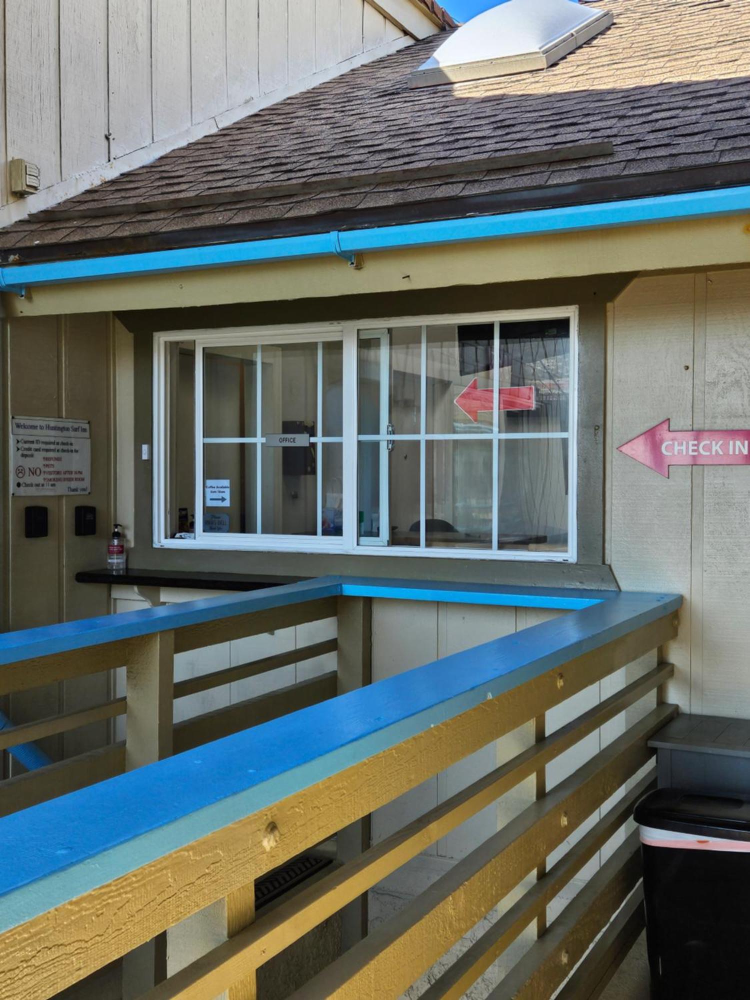 Huntington Surf Inn Huntington Beach Exterior foto